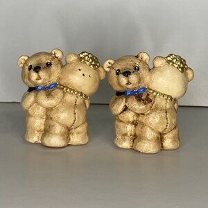 Hugging Bears Salt and Pepper Shakers